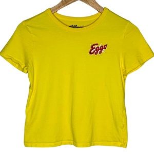 Kellogg's FOREVER 21 Eggo Yellow T-Shirt